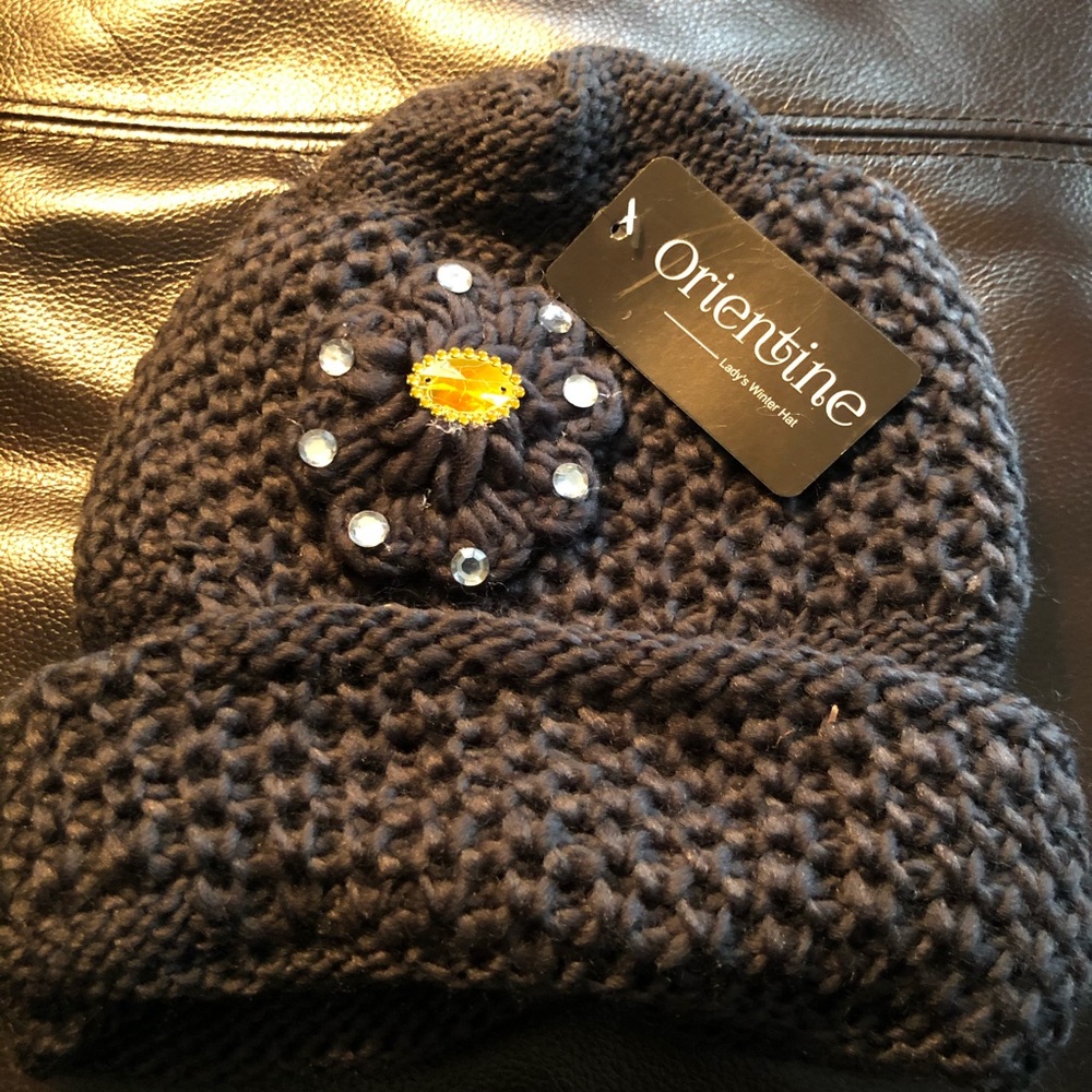 Hand Knit Beanie